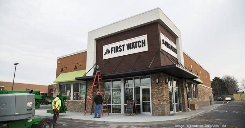 First Watch is adding a new location in Louisville – Kaden Companies